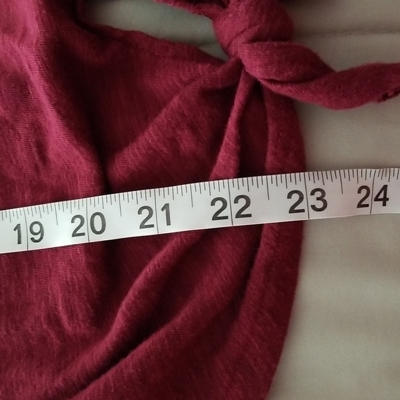 Authentic American Heritage Women's Relaxed Fit Burnout Top - Picture 10 of 10